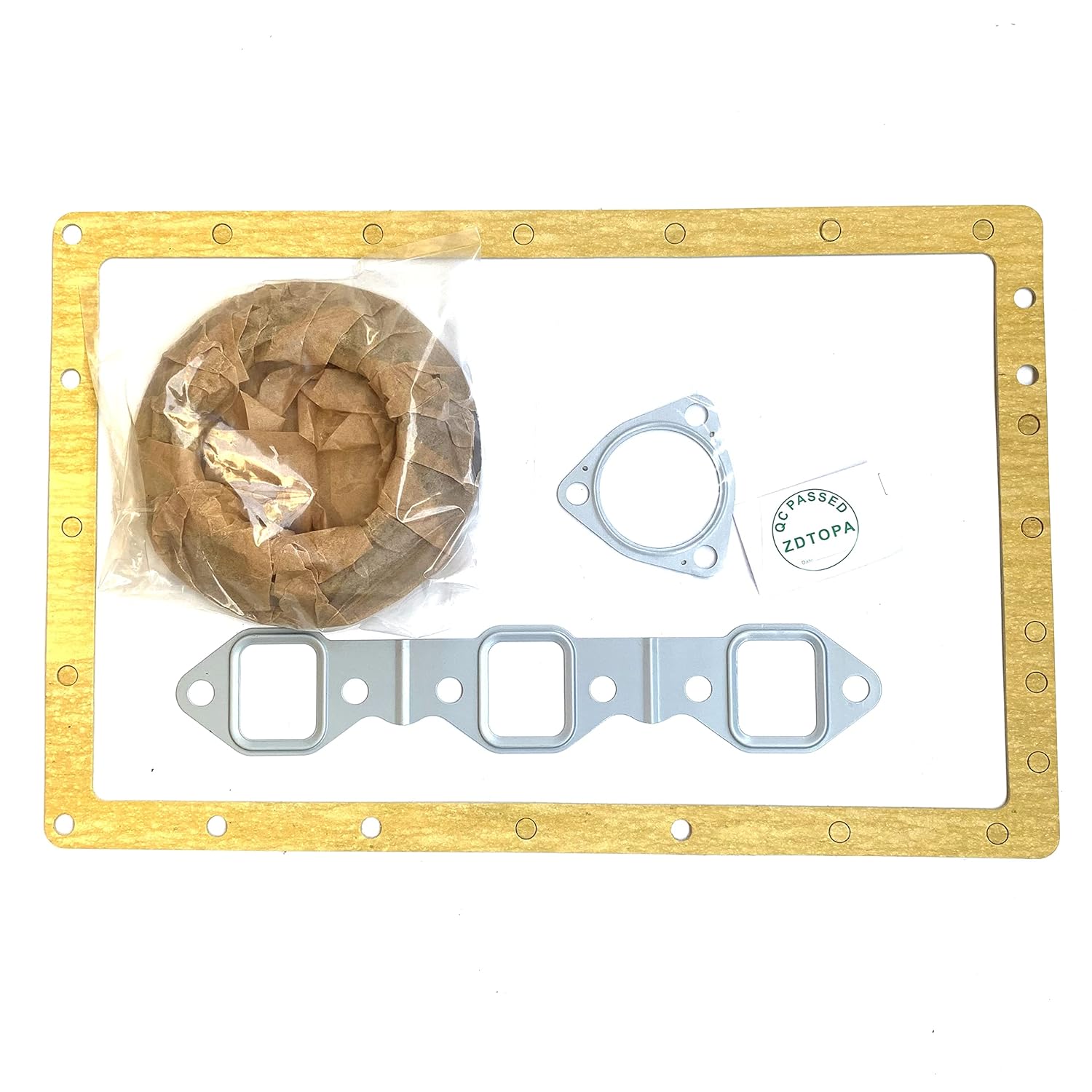 3D95 3D95S-W-1 Overhaul Engine Full Gasket Kit Set Compatible with Komatsu PC50-UU PC40-6 Excavators Engine