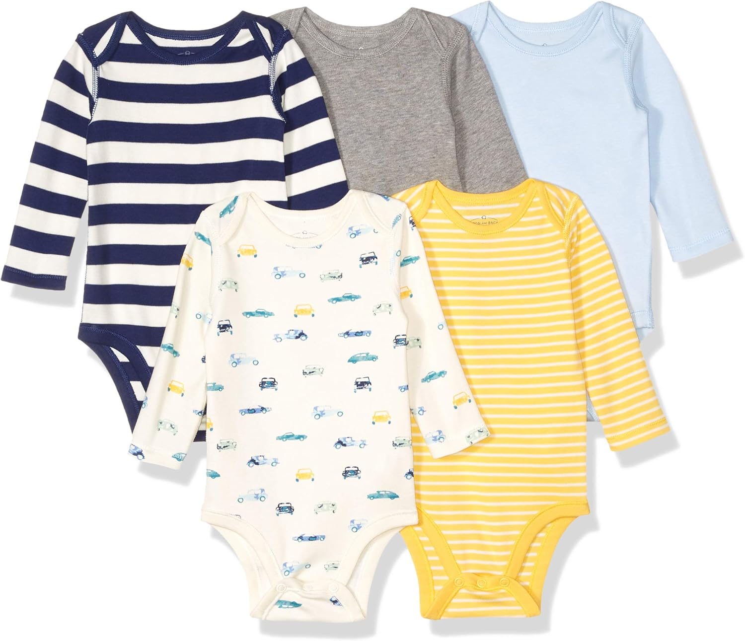 moon and back organic baby clothes