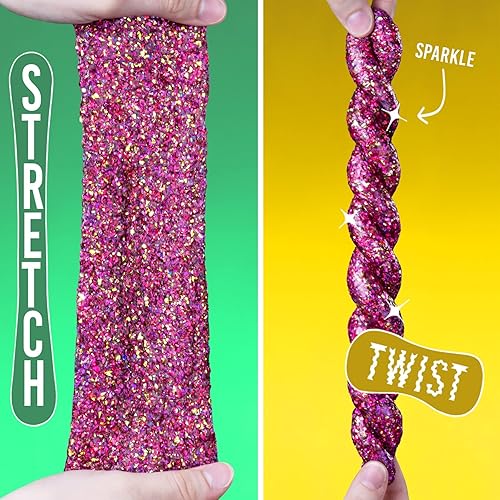 Miniatura 59 de Crazy Aaron's Thinking Putty - Masilla para juego sensorial adorable y pastel, no tóxica, nunca se seca, juguete creativo, diversión a partir de 3