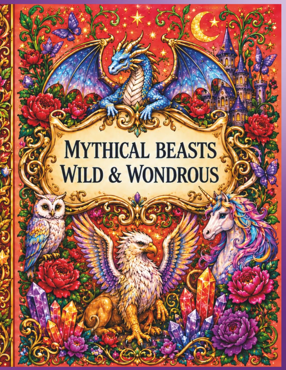 Mythical Beasts: Wild & Wondrous (Mythical Beasts Collection)