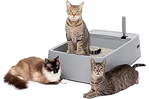 Extra Large Multi-Cat Litter Box