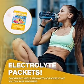 Dr. Prices Electrolytes Hydration Powder Packets - Tropical, 30 Packs | Sugar Free Electrolyte Drink Mix, 72+ Trace Minerals, Manganese | Keto Electrolytes, Vegan, Doctor-Formulated, Made in USA