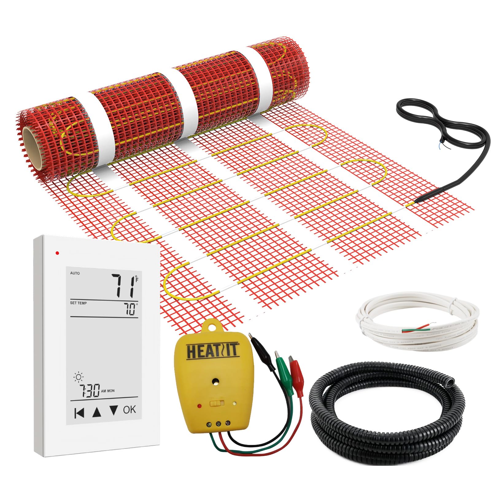 HEATIT 60 sqft Warmmat Kit