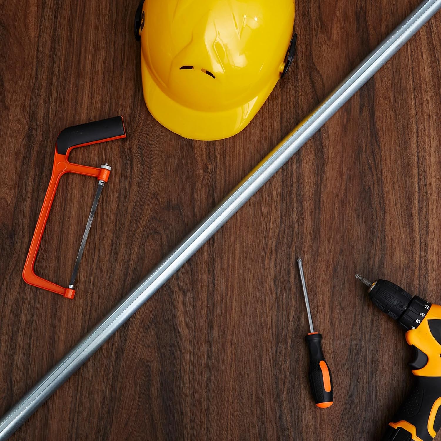 Hicarer 1 Pcs 1 in Round Keyed Shafting Keyed Shaft, Keyway: 1/4" x 9/64", 3ft Length, 1045 Carbon Steel