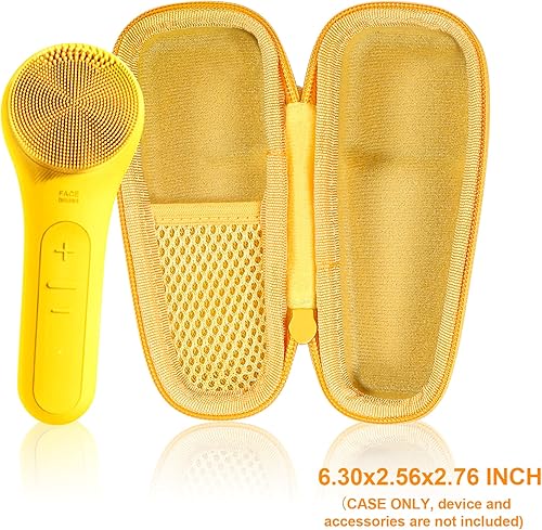 Miniatura 9 de co2CREA Estuche rígido compatible con cepillo de limpieza facial sónico NågraCoola CLIE (violeta)