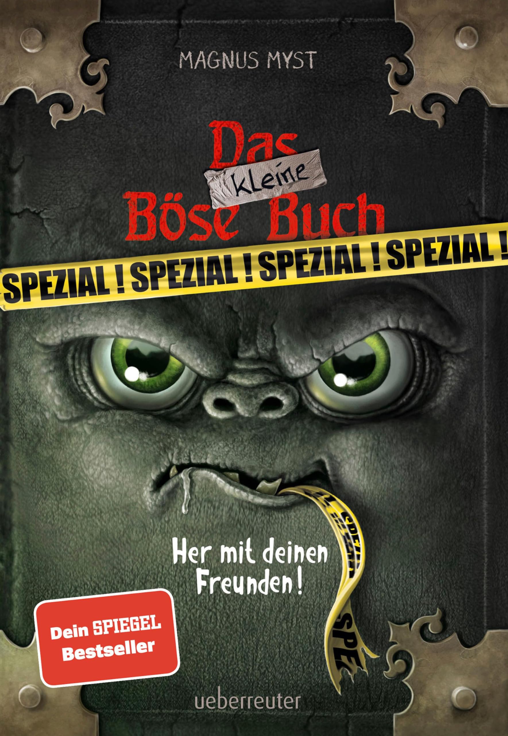 Das kleine Böse Buch | Freundebuch | Spezialband: Her mit deinen Freunden!