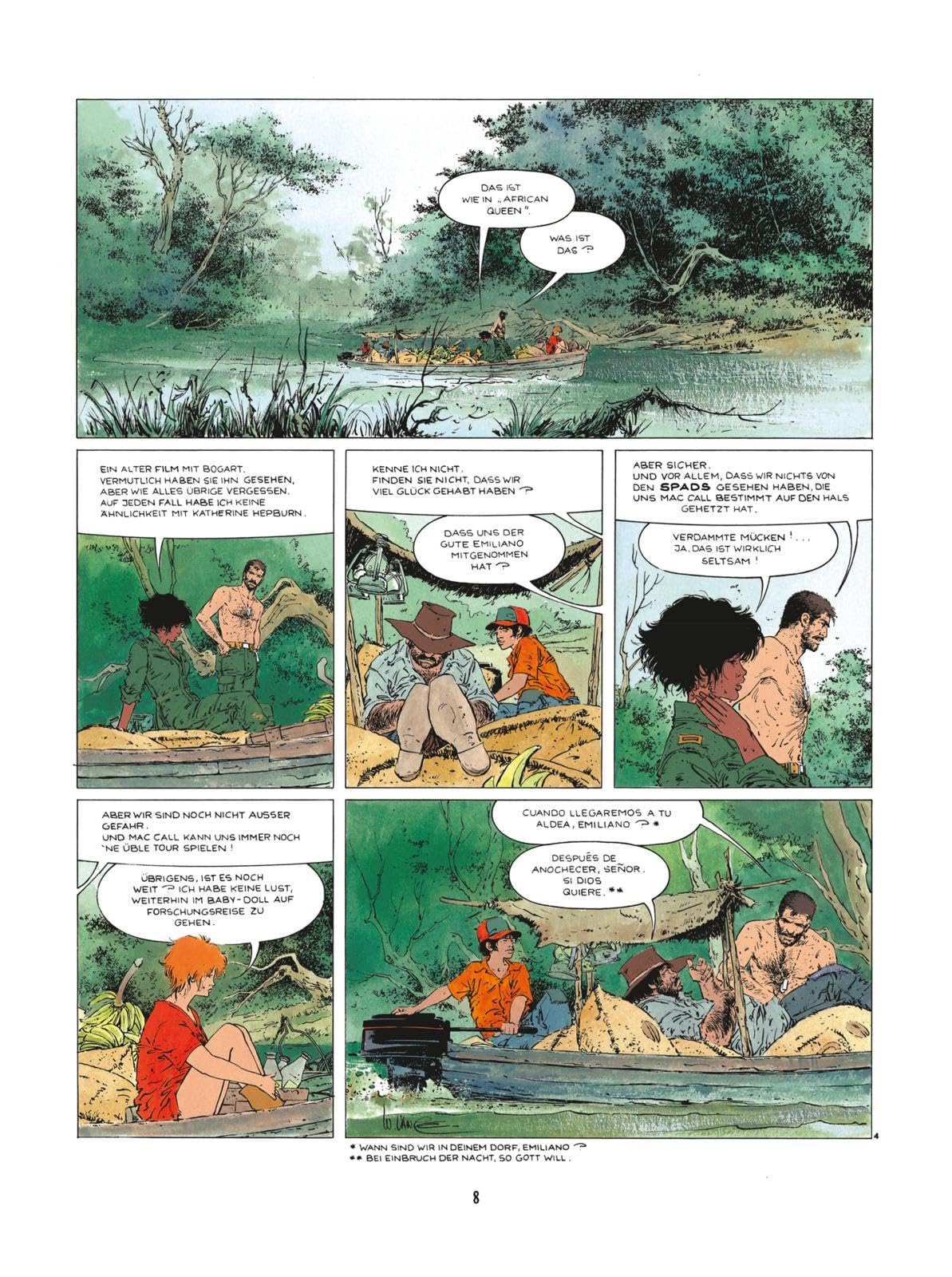 XIII Gesamtausgabe 2: Bände 5-8 der verfilmten Politthriller-Comic-Serie als hochwertiger Sammelband mit exklusivem Zusatzmaterial