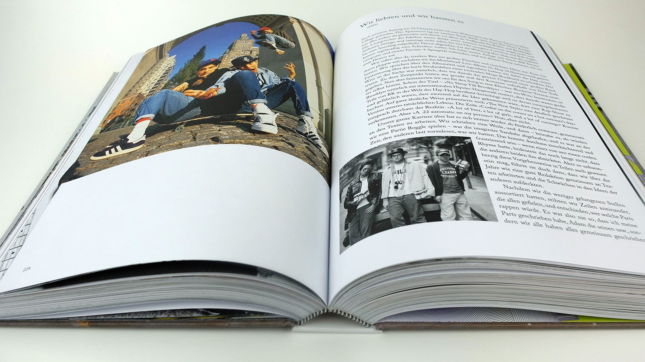 Beastie Boys Buch: Deutsche Ausgabe