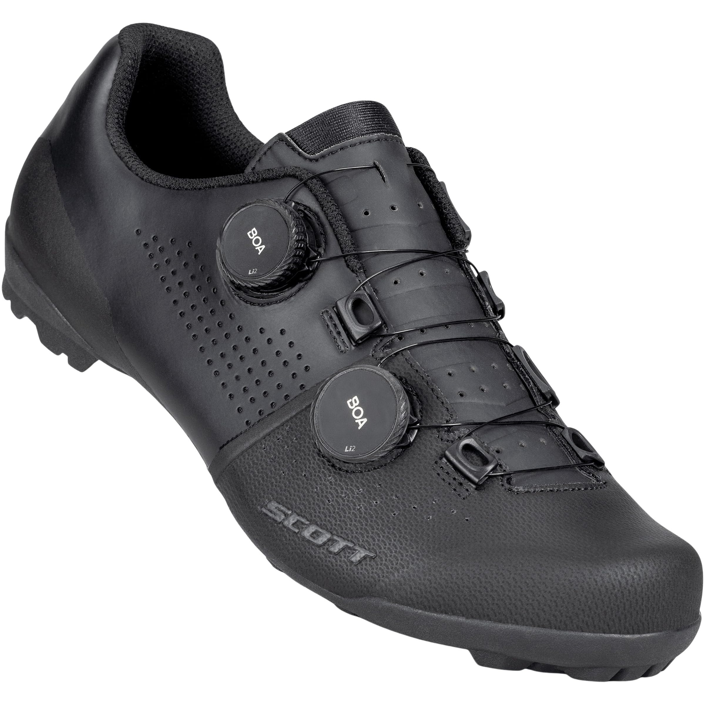 Scott Gravel RC Carbon Fahrrad Schuhe schwarz 2026