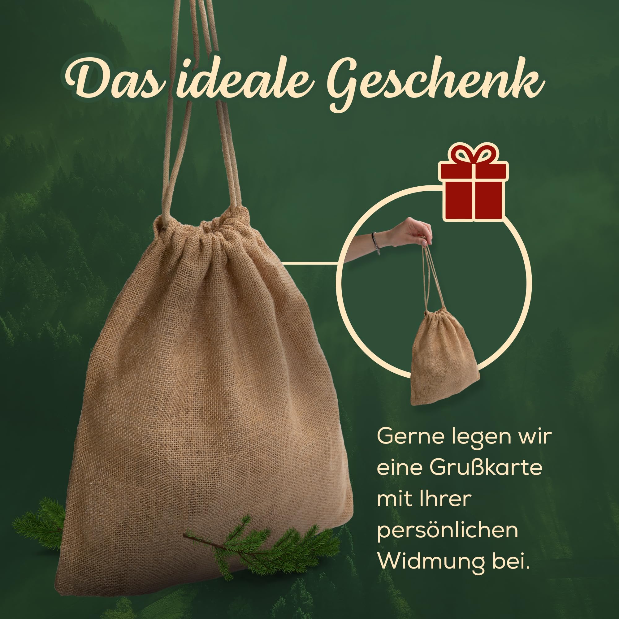 Schwarzwald Metzgerei Geschenkkorb 8-teiliger Präsentkorb mit Wurstspezialitäten