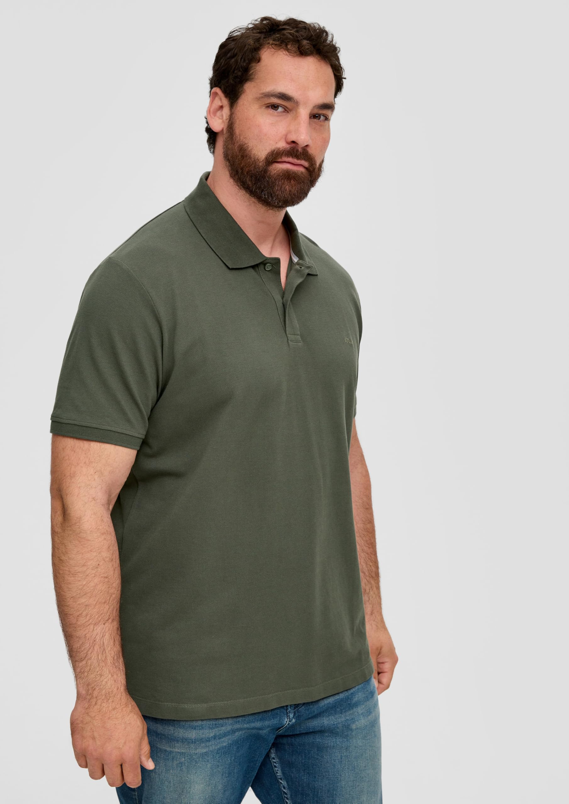 s.Oliver Big Size Męska koszulka polo, 7940, 5XL