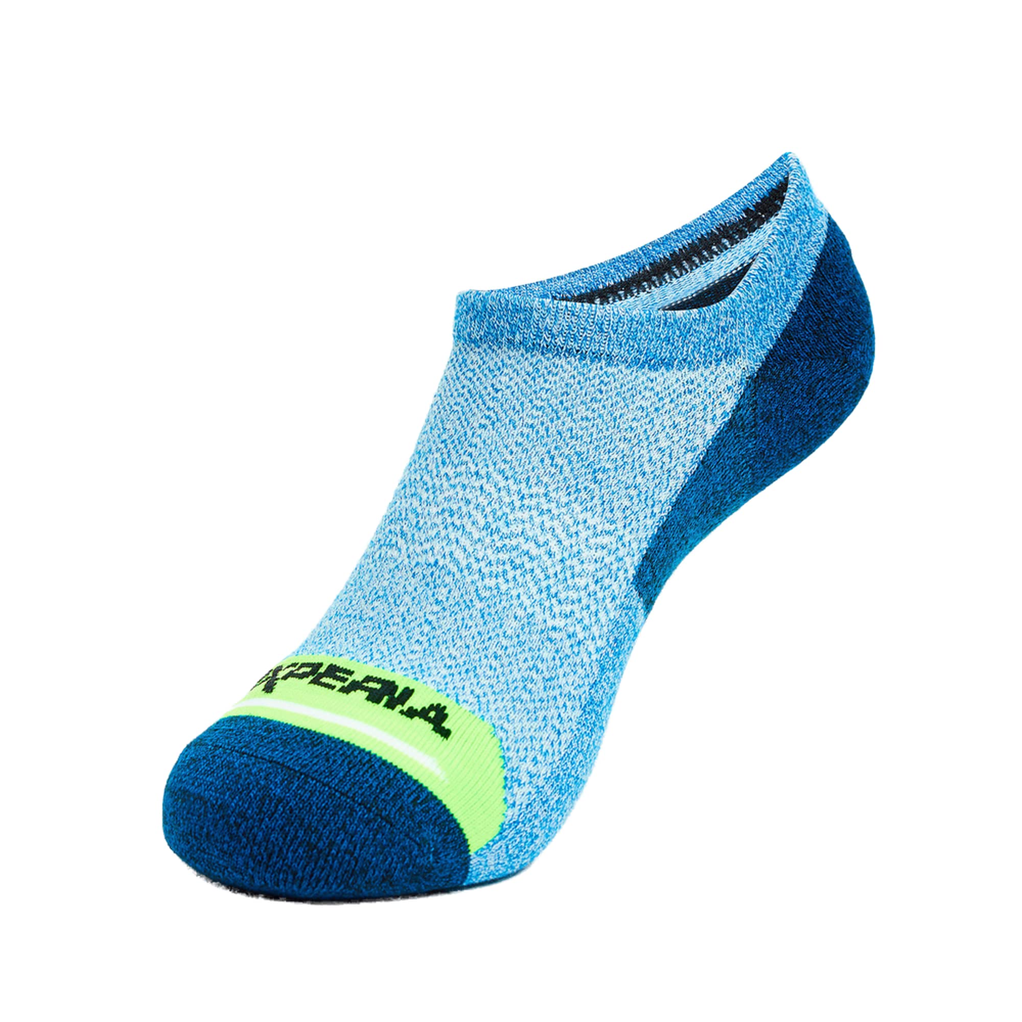 Thorlos Experia Unisex Green No Show Liner, Teal, Large