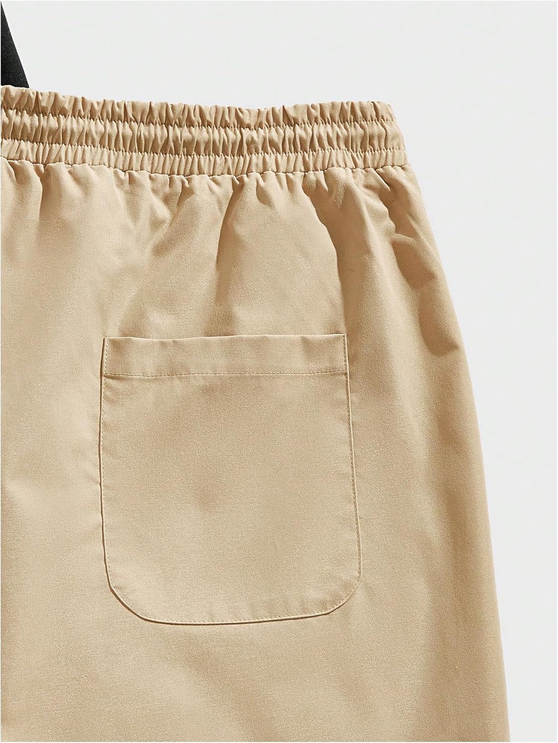 Men's Plus Size 2 Piece Outfits Tropical Print Short Sleeve T-Shirt and Drawstring Shorts Tracksuits - Image 4