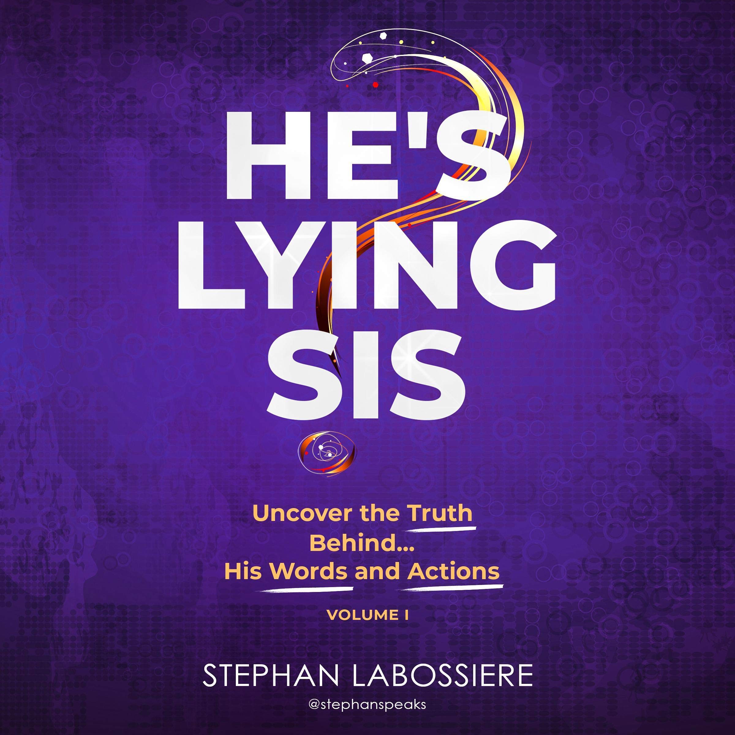 Cover art for He's Lying Sis