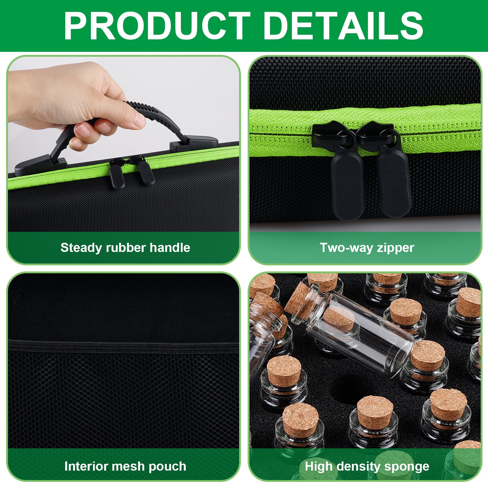 60 Grilles Boite À Graines, Boîte De Rangement De Graines, Boîte De Stockage De Graines Rangement Graine Potager Organisateur De Semences avec Entonnoir Autocollants Bouteilles pour Les Graines, DIY