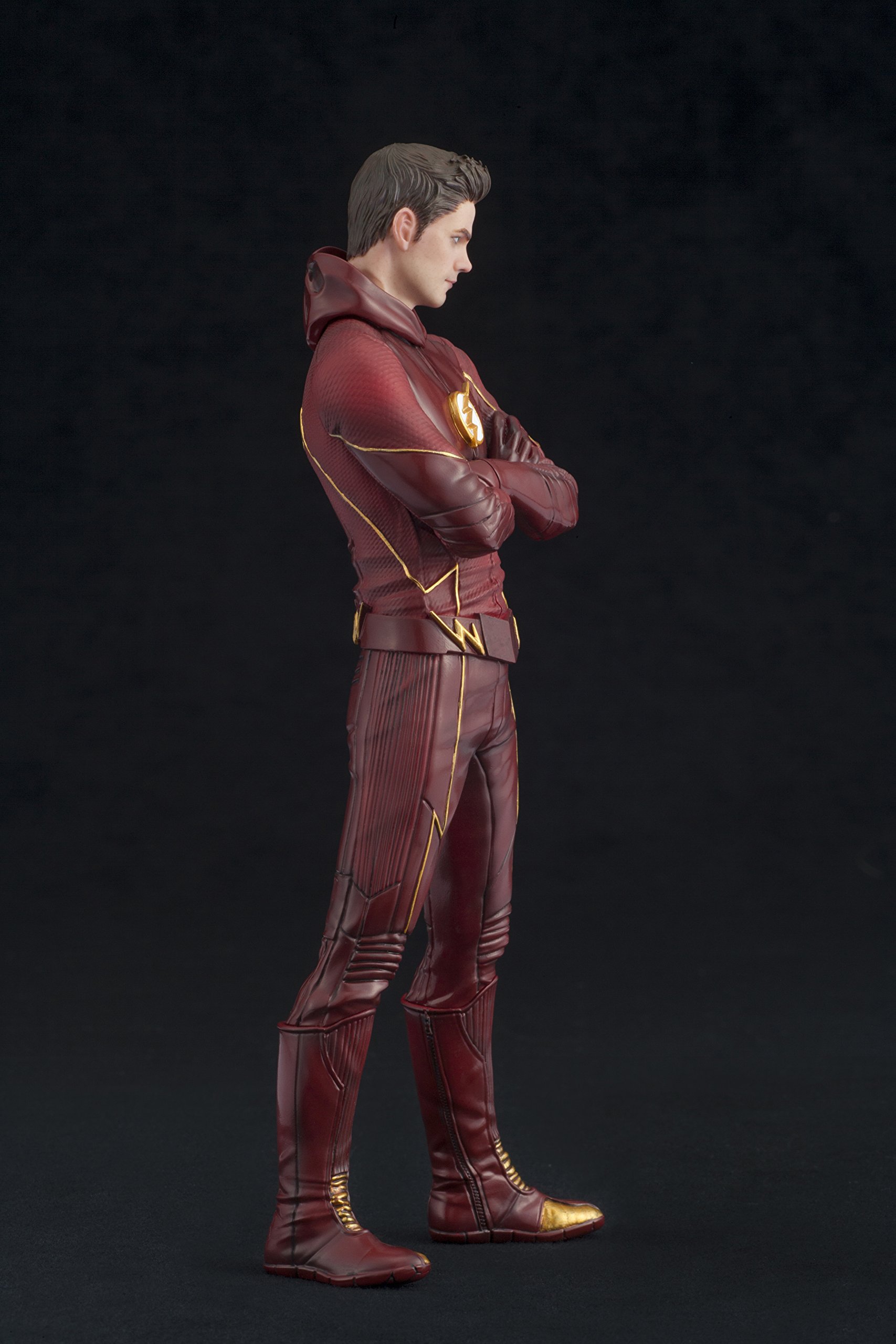 Estatua ARTFX de la serie de televisión Flash, SV184, de DC Comics , color/modelo surtido