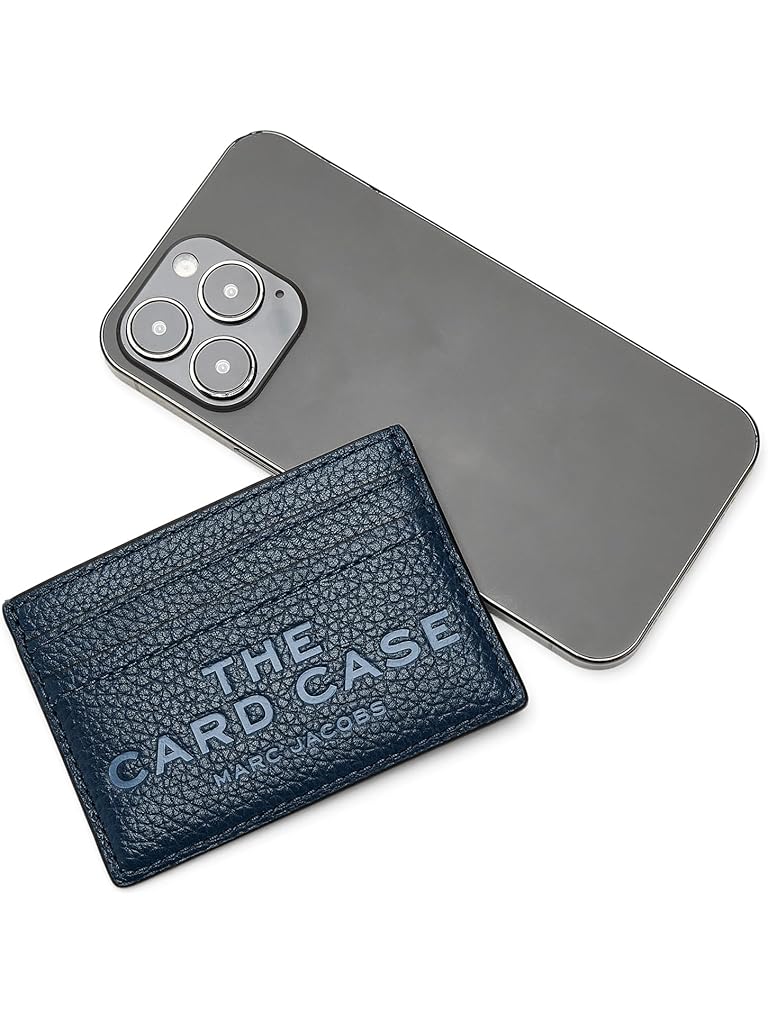 Blue Marc Jacobs The Leather Card Case