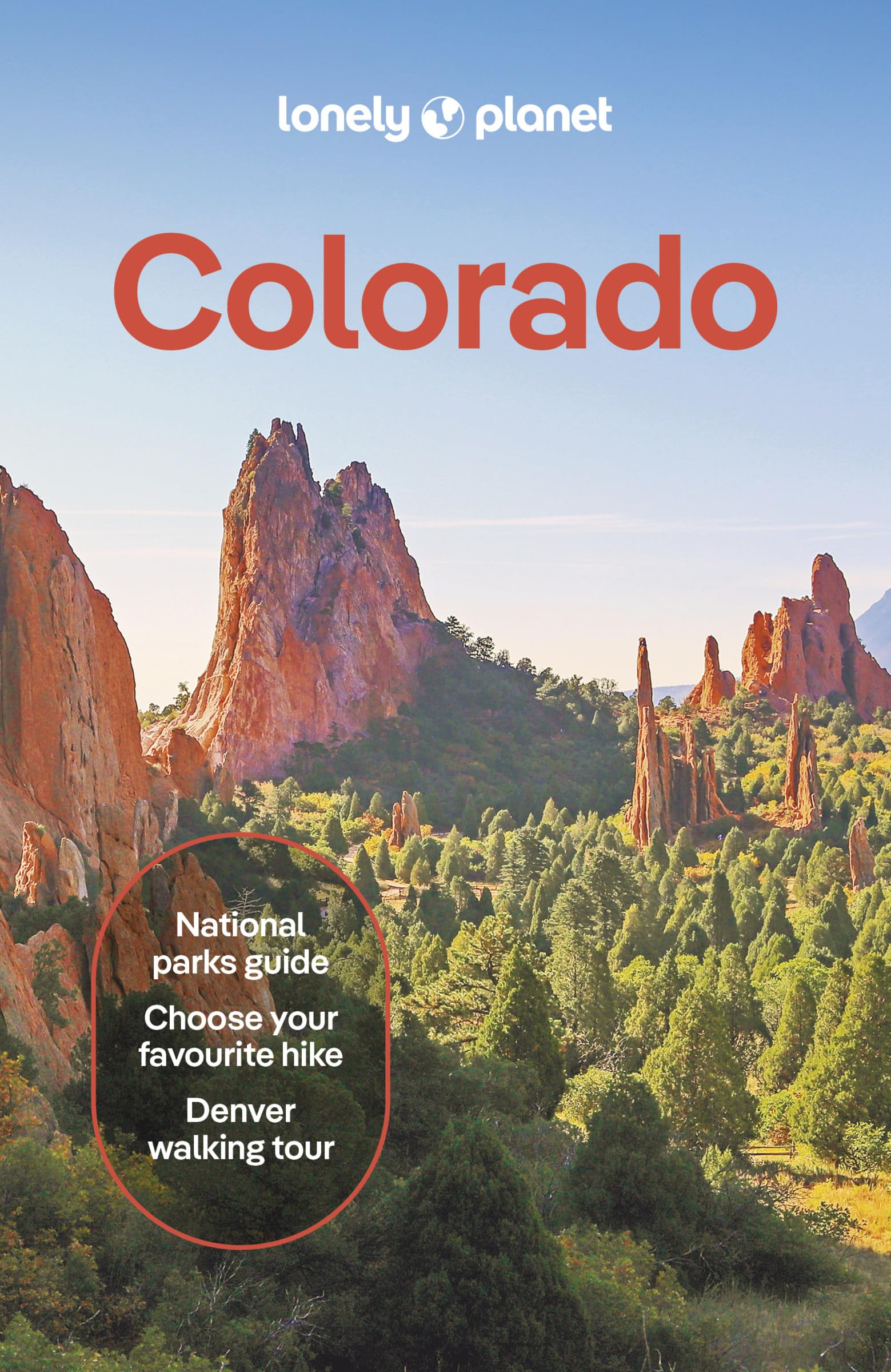 Lonely Planet Colorado (Travel Guide)