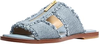 Michael Kors womens Michael Kors Women's Berkley Flat Sandal