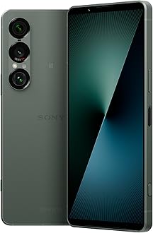 Xperia 1 VII Moss Green 16GB・512GB SIM Free Smartphone XQ-FS44 G3JPCX0 【Japanese Genuine Product】