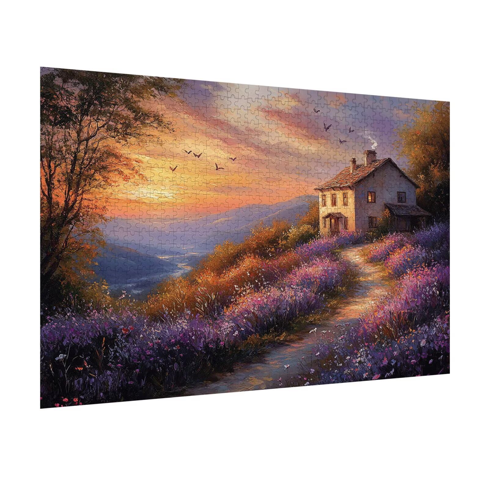 Puzzle 6000 Pezzi Il paesaggio Puzzle Classici per Gioco Familiare, n-357 | Impossibile Puzzles, Intrattenimento Creativo, Rilassamento Intelligence, Regalo per Amore e Amico, Decorazioni Casa, Autunno
