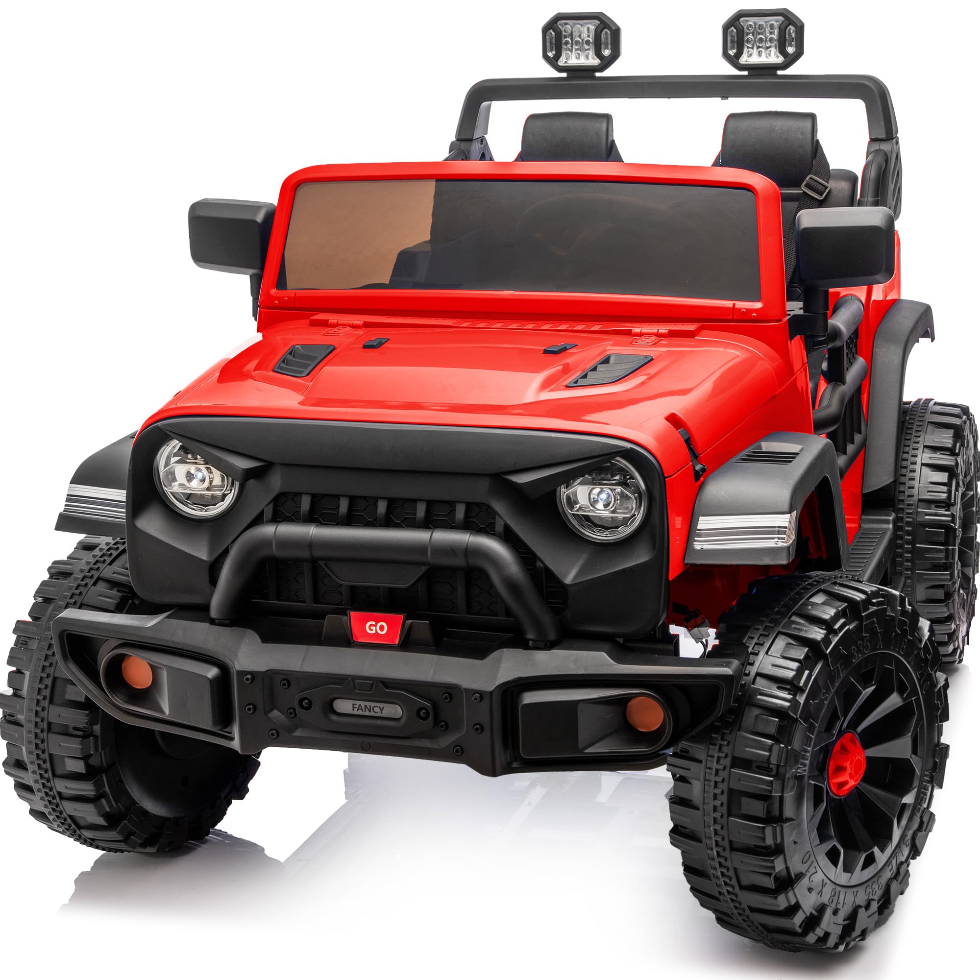 Outfunny 2 SeaterRide on Car Toy