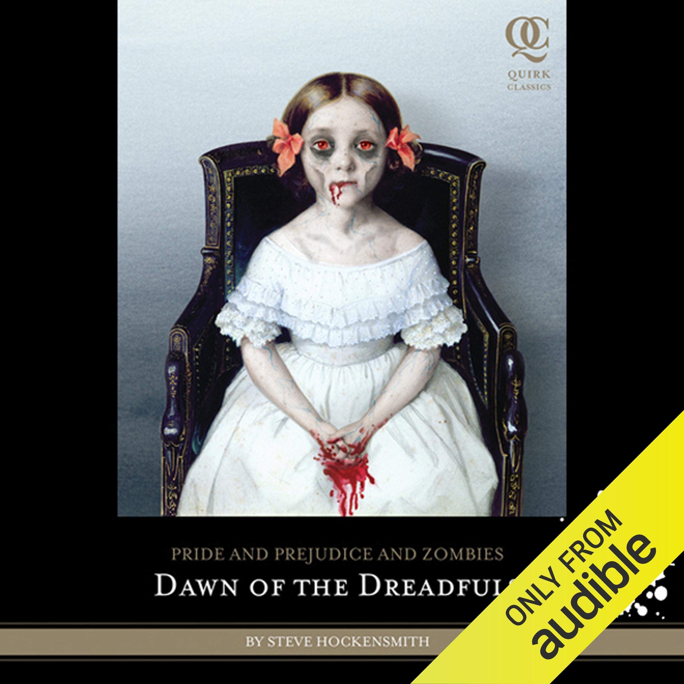 Cover art for Pride and Prejudice and Zombies: Dawn of the Dreadfuls