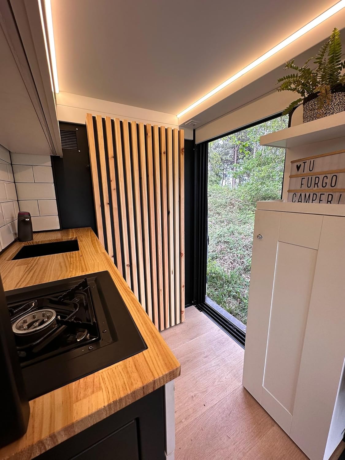 Modular Camper Van Conversion Kit for Sprinter Van and Ford Transit | Removable Van Interior with Bed, Couch, Fridge | RV Upgrades, Van Accessories, and Camper Must Haves 2025