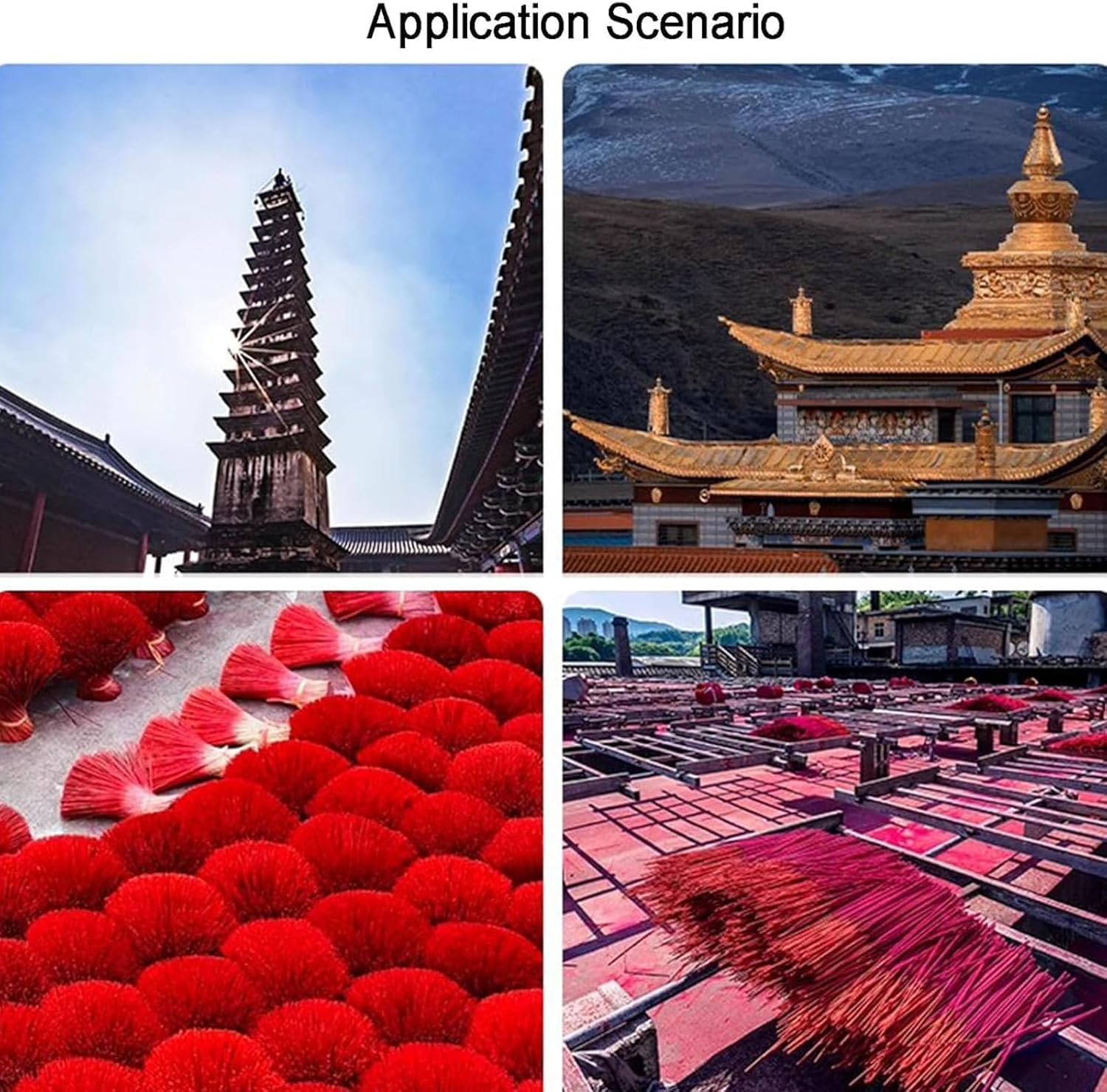 Macchina Per La Produzione Manuale Di Incenso In Bastoncini, Estrusore Per Incenso/argilla Di Buddha, Con 3 Piastre Per Stampi Di Diverse Dimensioni (2mm/2,5mm/3mm), Stampo Per Incenso a 9 Fori