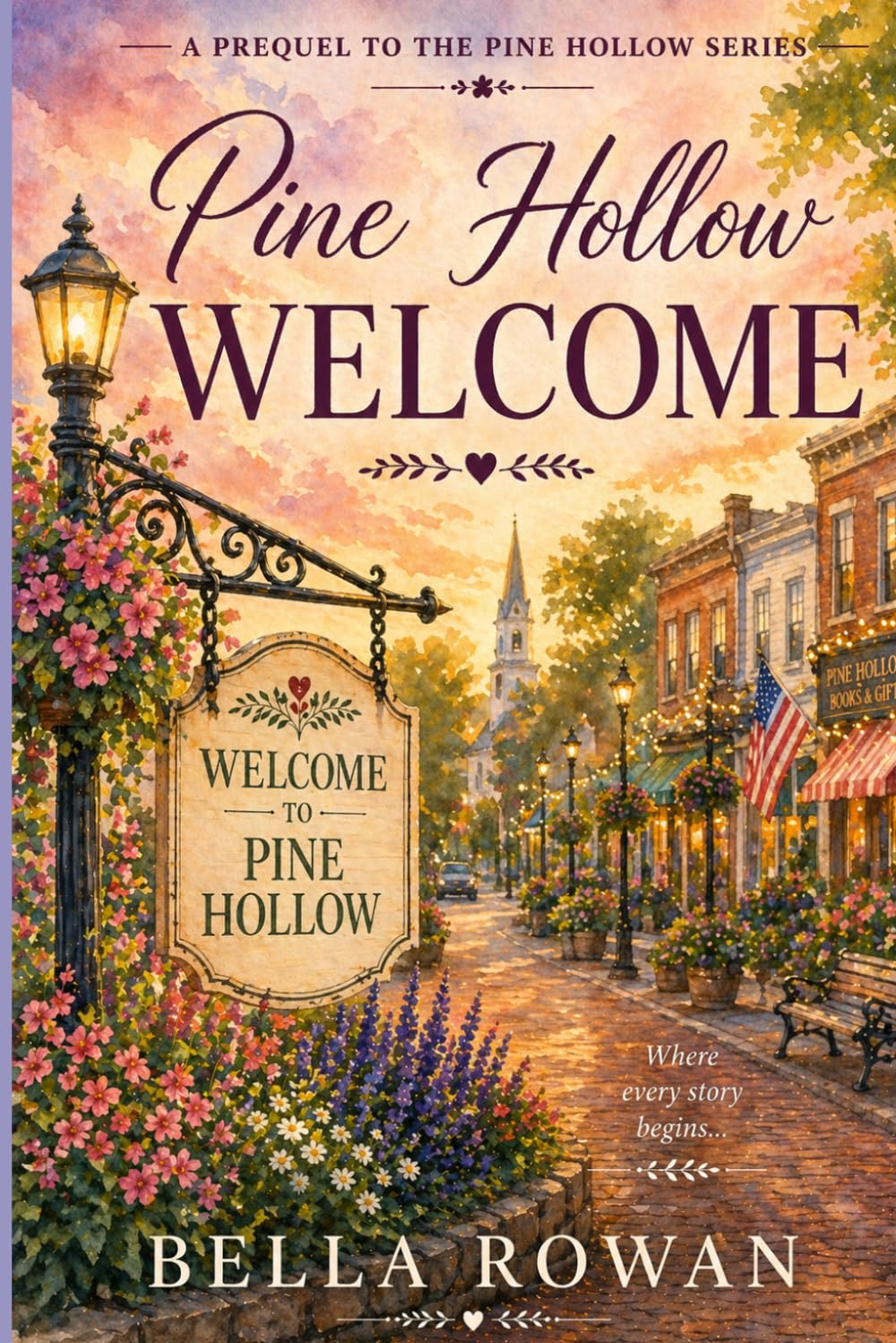 Pine Hollow Welcome: Where Every Story Begins...