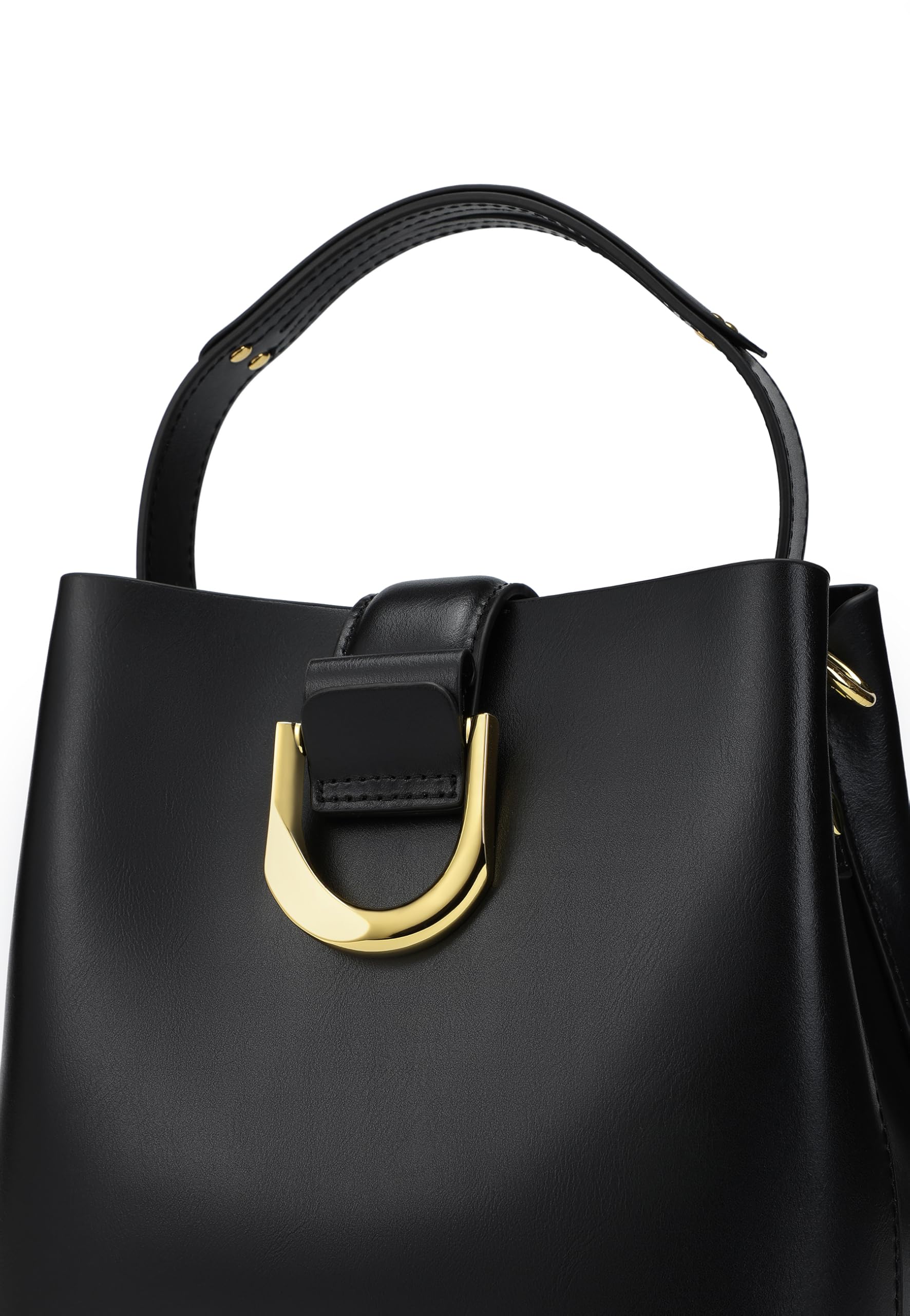 Carlheim Women's Shoulderbags Classis Leather Shoulder Bag, S-M