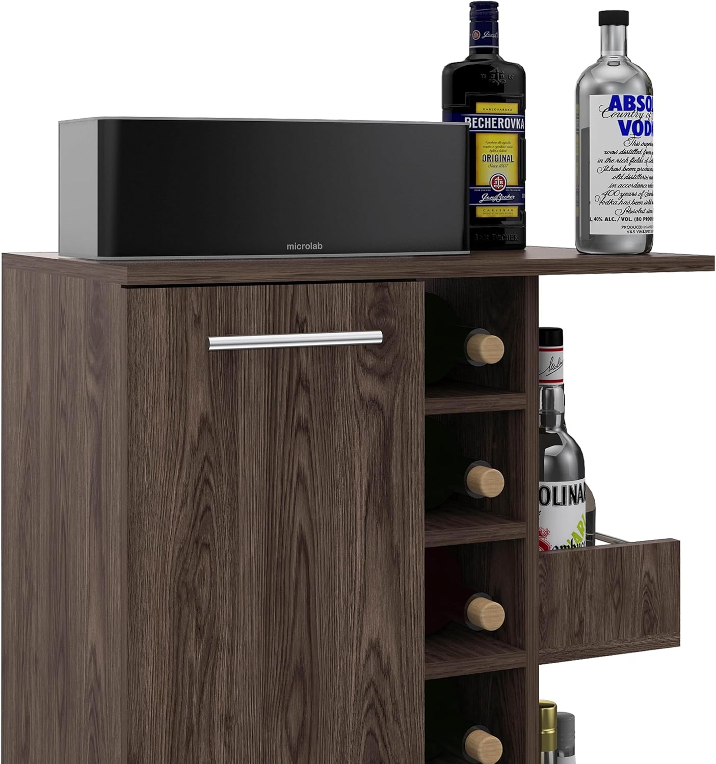 Tennessee Goldenbrown Bar Cart