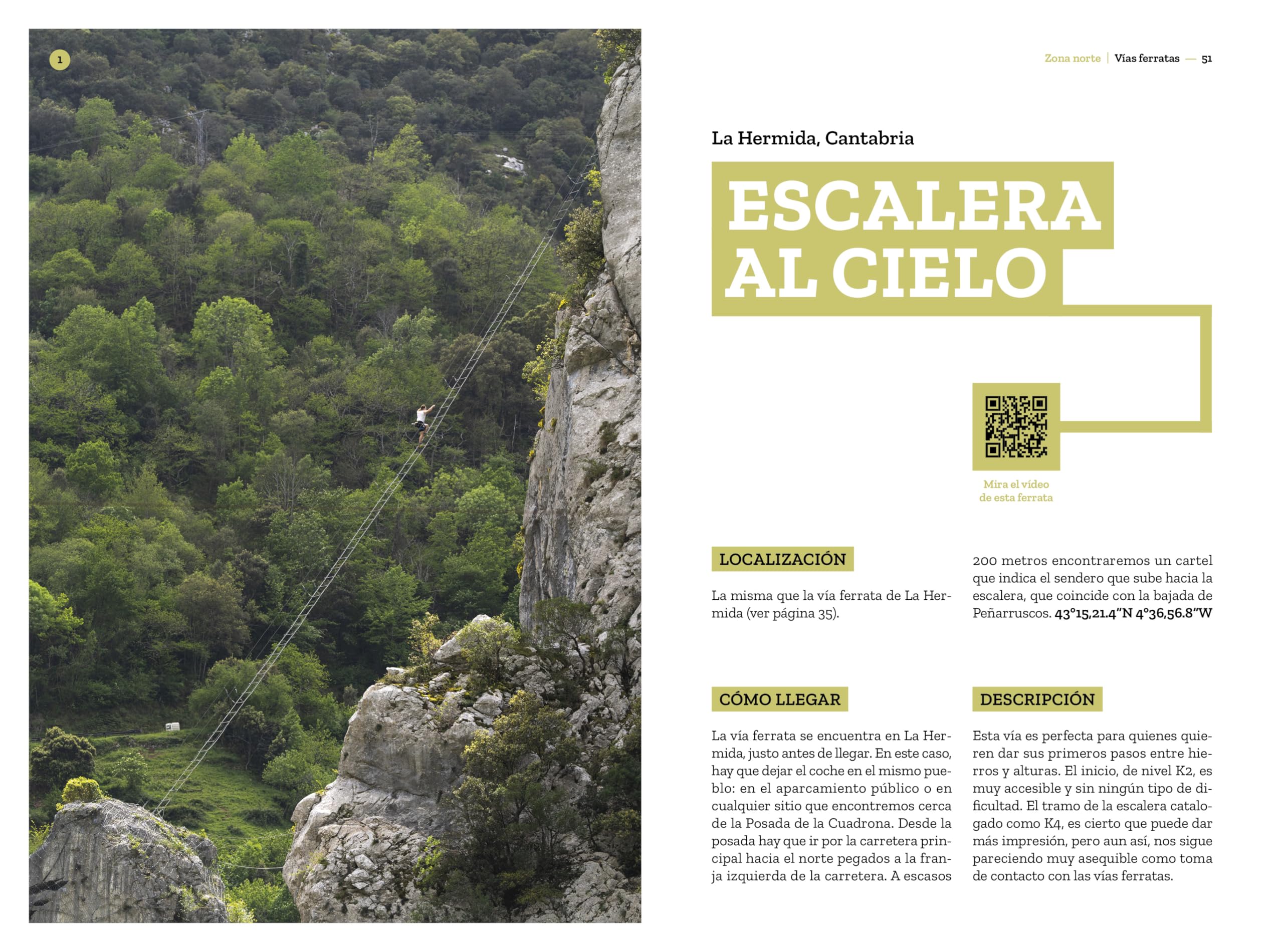 Vías ferratas: Rutas por España para todos los niveles con los mejores consejos (Guías Singulares)