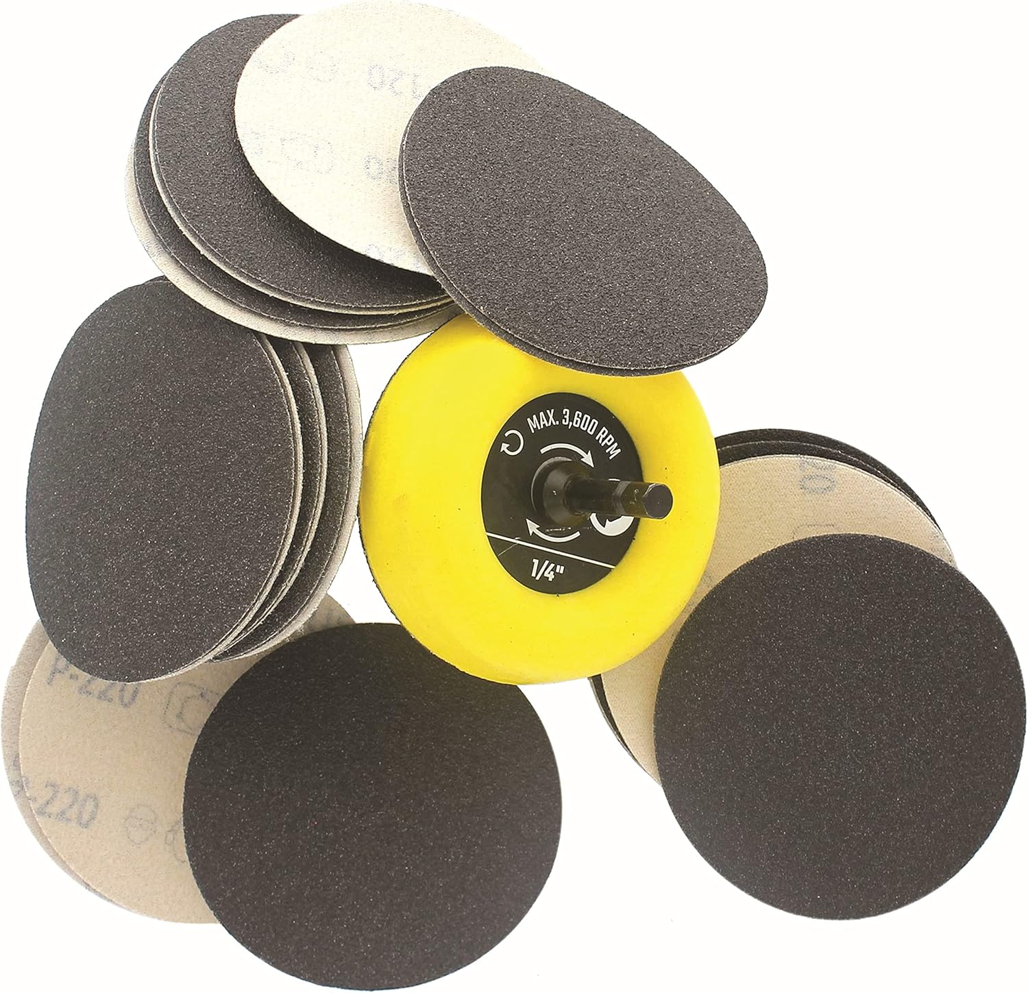 Gator 3" Spot Sander Assorted Disc Utility Kit