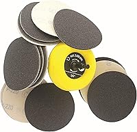 Vista 3 de Gator - Lijadora de puntos de 3 pulgadas, kit de utilidad de discos