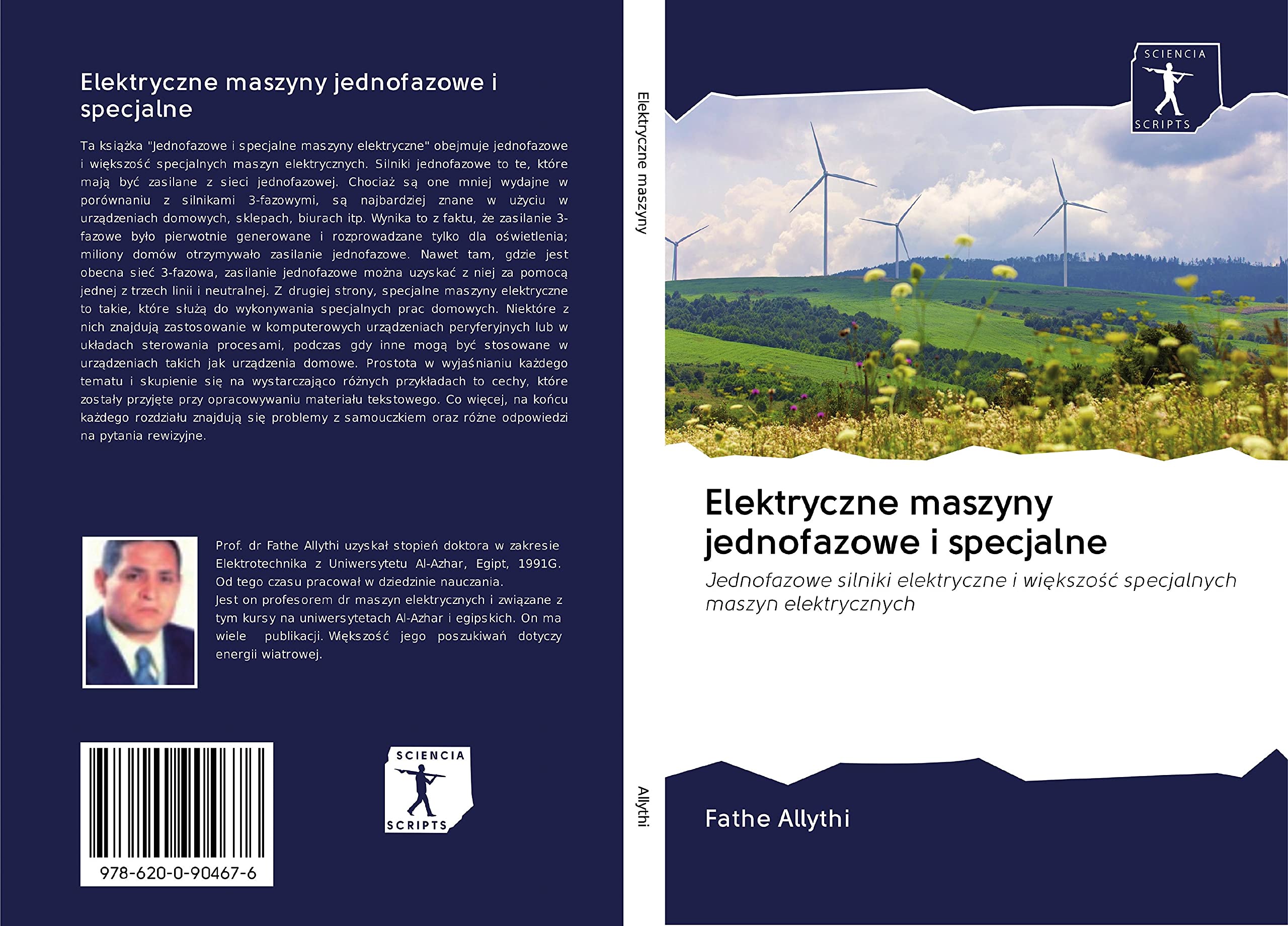 Elektryczne maszyny jednofazowe i specjalne: Jednofazowe silniki elektryczne i wi¿kszo¿¿ specjalnych maszyn elektrycznych