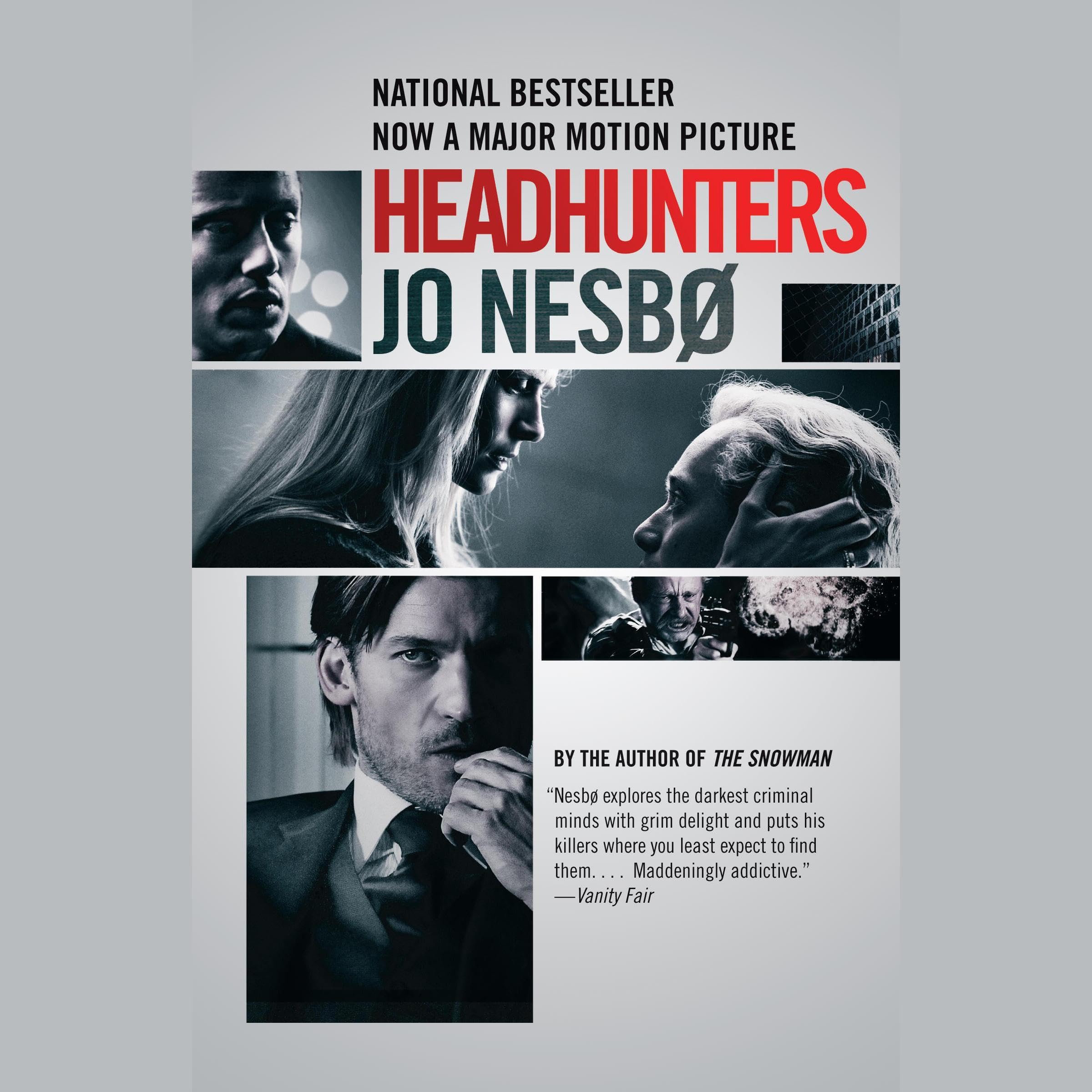 Cover art for Headhunters