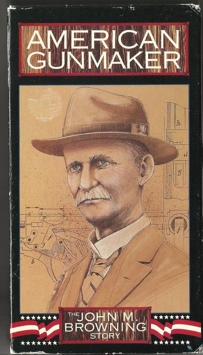 American Gunmaker The John Moses Browning Story [VHS] Parker, Fess Movies & TV