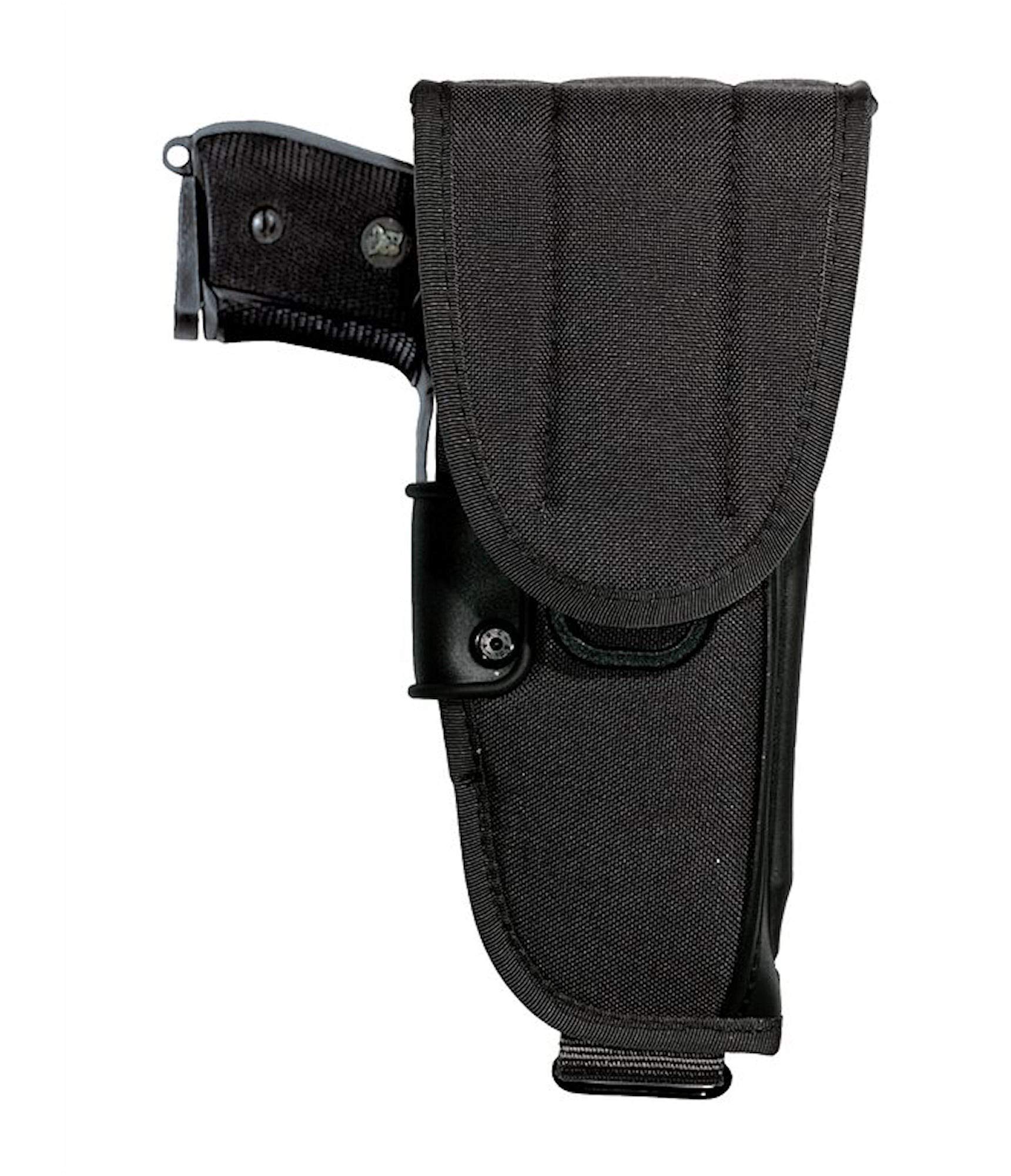Fondina Vega cordura chiusa MB220 Beretta 92 o 98 MB2 nero dx
