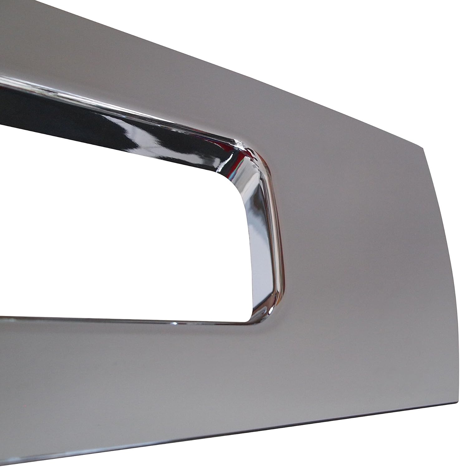 QSC Truck Parts Bumper Set w/Chrome Trim Center Corners LH RH compatible with Volvo Truck VNL 2016 & Up