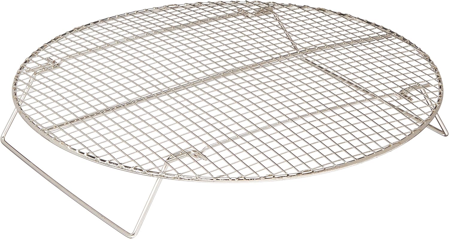 Winco Steamer Racks, 12.75-Inch, Medium, Nickel