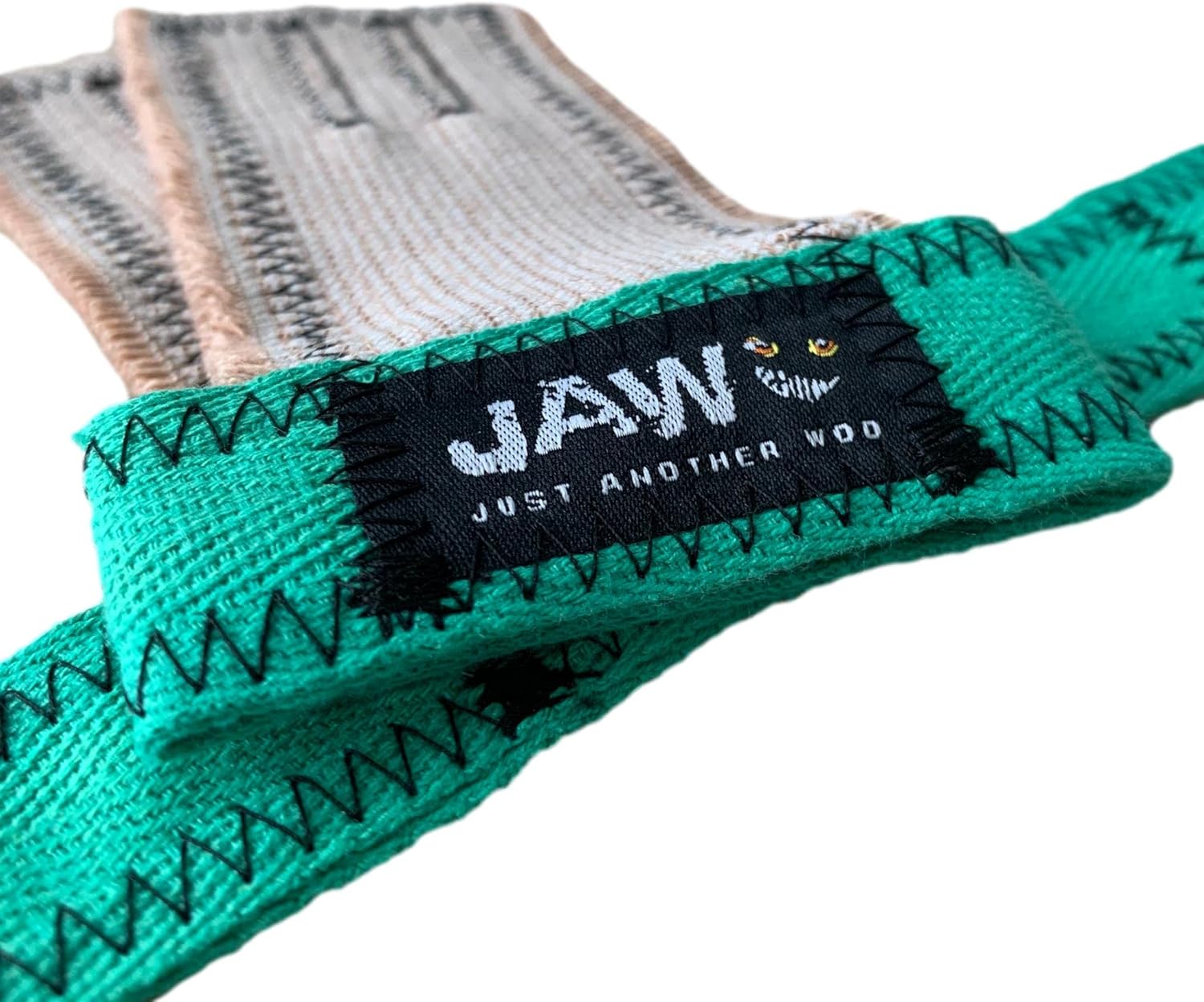 JAW Pullup Grips (Mint Green, Small) Sports & Outdoors