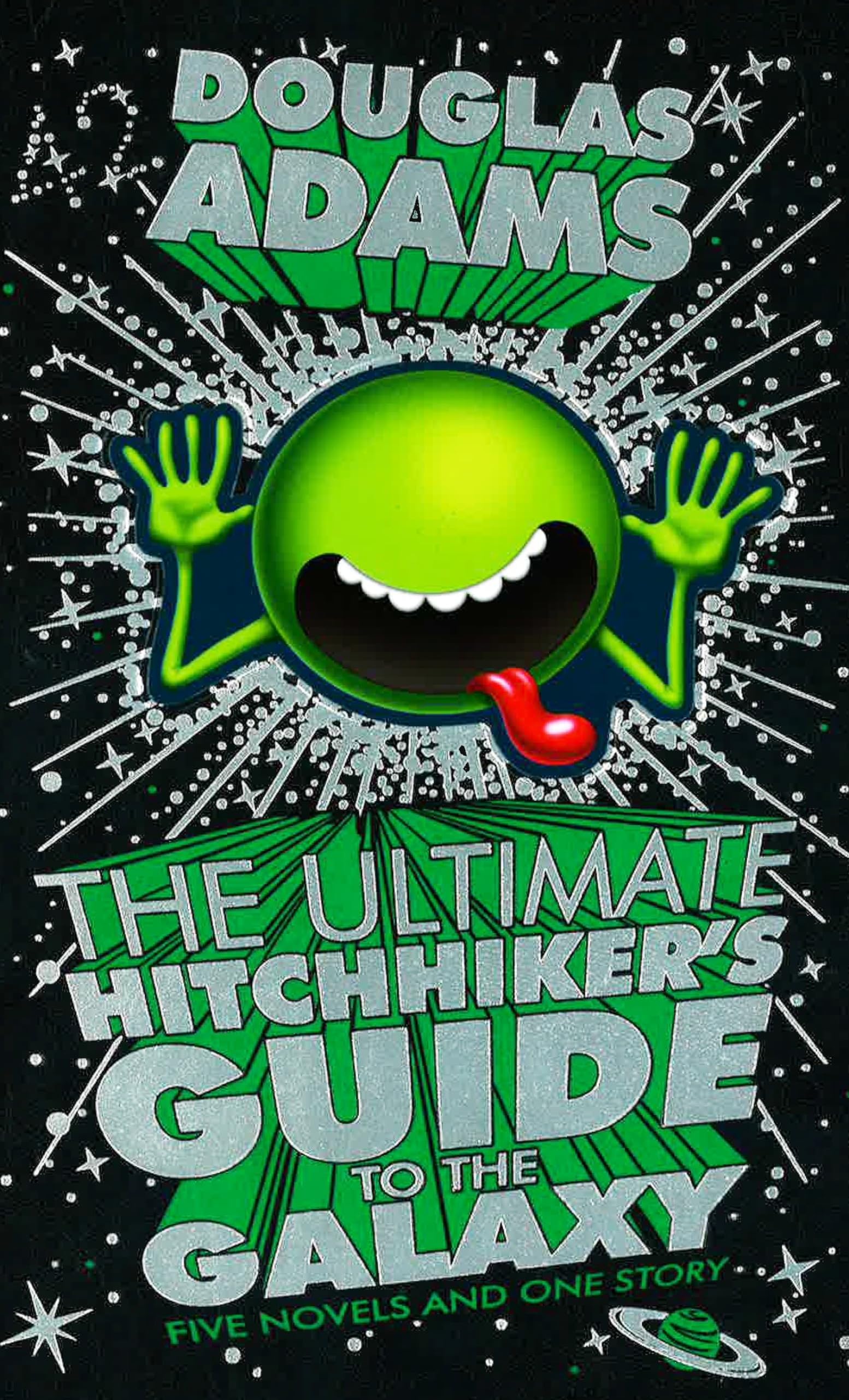The Ultimate Hitchhiker's Guide (Proprietary Leatherbound)