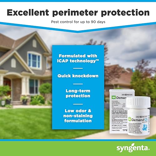 Vista 17 de Demand Cs - Productos profesionales de control de plagas, chinches, termitas, hormigas, arañas, 8 onzas
