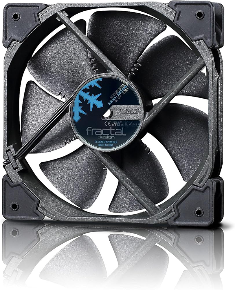Fractal Design Venturi HF-14 Black Case Fan - View 1