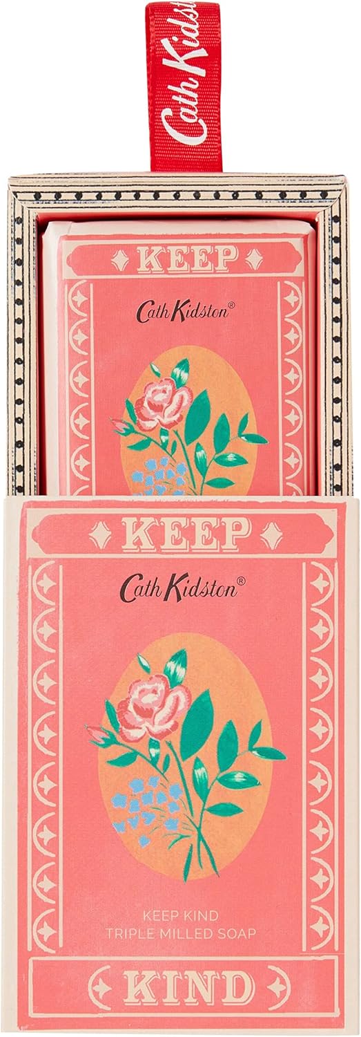 Cath Kidston Beauty Keep Kind ‘Kind’ Hanging Matchbox Soap Bar Gift Box