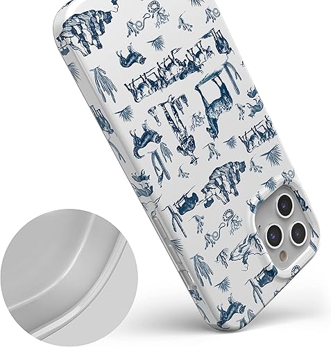 Miniatura 3 de Casely Funda para iPhone 12 Pro Max  Wild West Adventure  Funda Desert Western