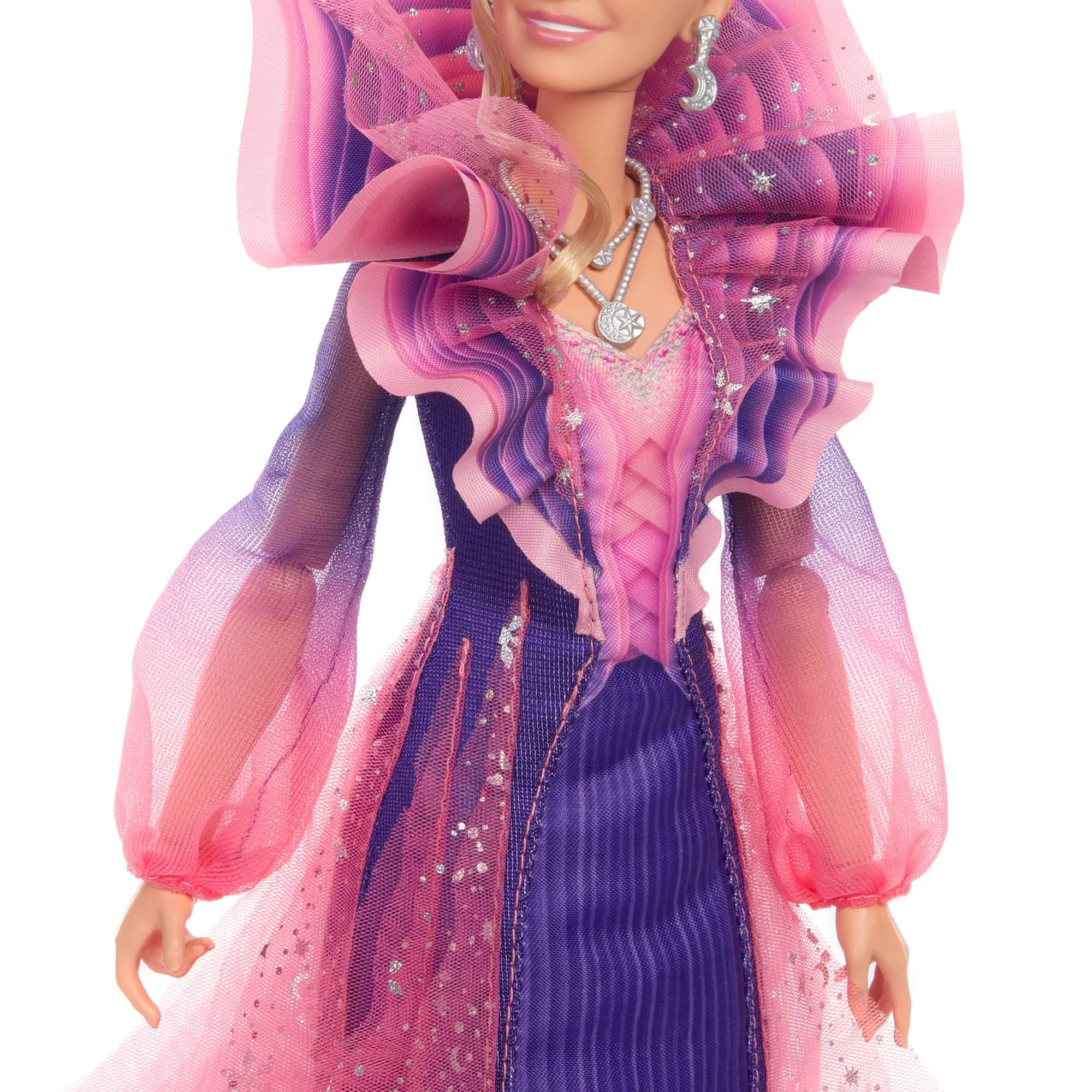 Mattel Universal Pictures Wicked: Die magische Weise Mond Modepuppe mit abnehmbarem Deluxe-Outfit und Zubehörteilen, vom Film inspiriert, JLG42, [Mehrfarbig]