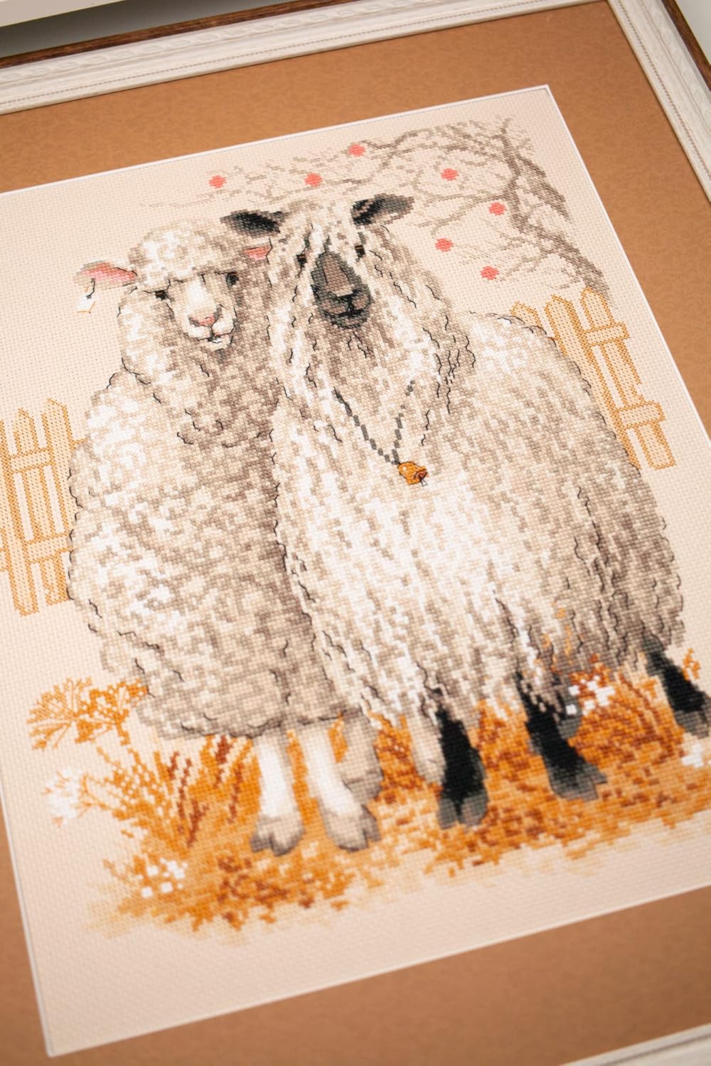 RIOLIS - Tough Guys 2017, Cross Stitch Kits 11¾"x15¾, Cross Stitch Kits for Beginners & Advanced, Crossstitching Kit Adult, Embroidery Counted Stitching Kit