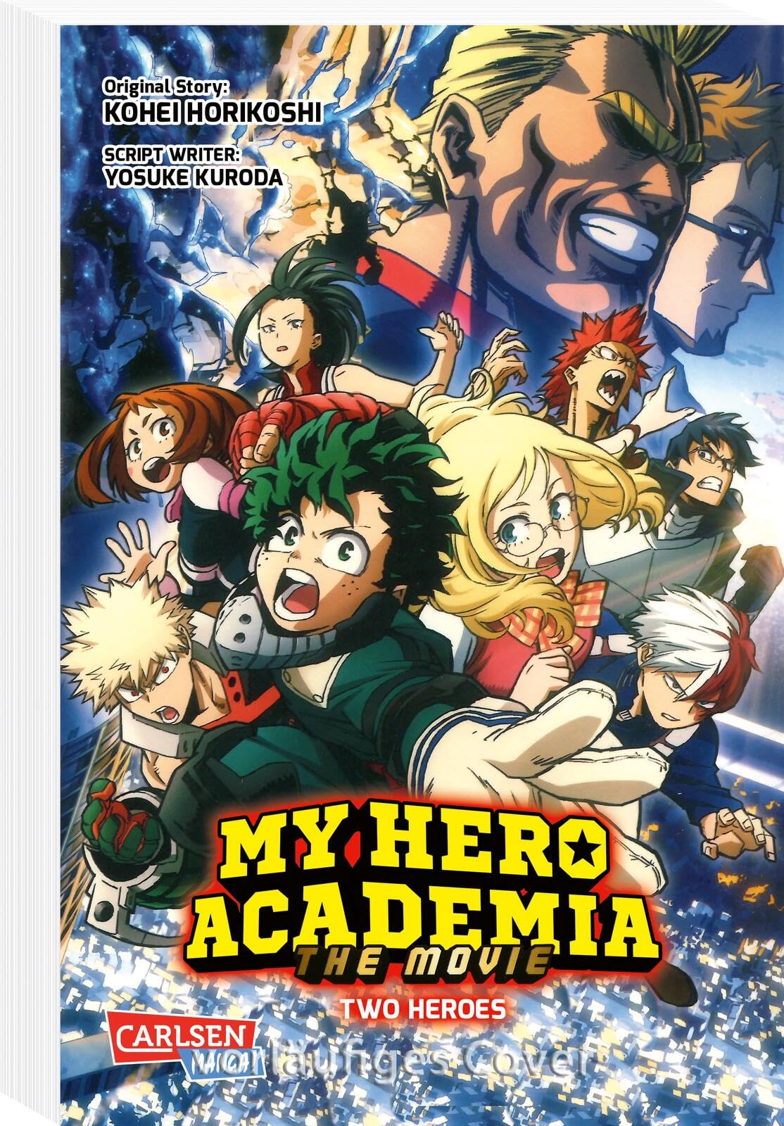 My Hero Academia - The Movie 1: Two Heroes | Der erste Kinofilm der Superserie - spielt inhaltlich zwischen der zweiten und dritten Anime-Staffel